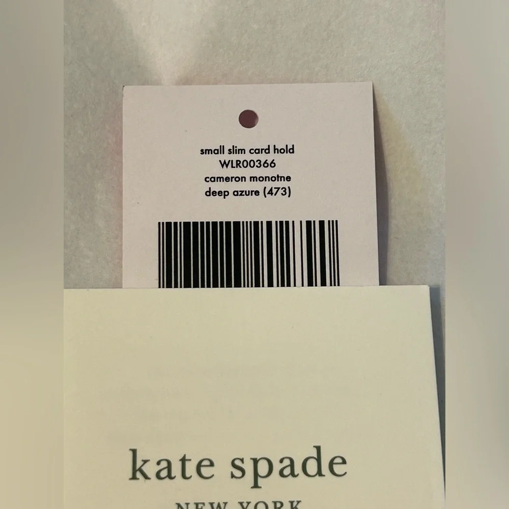 Kate spade small slim Cameron card holder